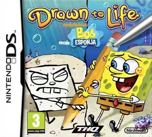 Drawn to Life - Edicion Bob Esponja (Spain)